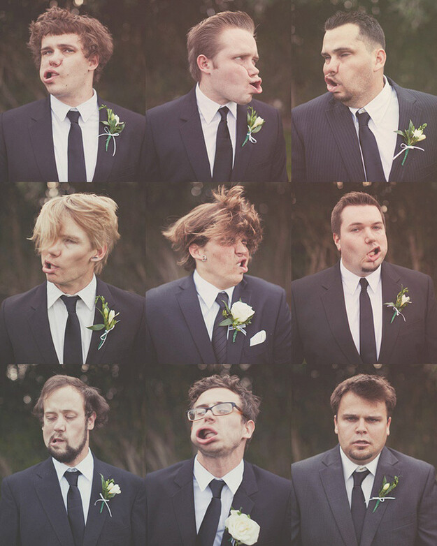 goofy-groomsmen